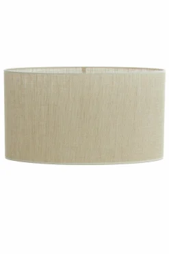 Light en Living Kap ovaal recht smal 58-24-32 cm SENDAI zand Hot