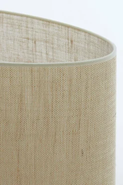 Light en Living Kap ovaal recht smal 58-24-32 cm SENDAI zand Hot