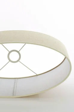 Light en Living Kap ovaal recht smal 58-24-32 cm SENDAI zand Hot