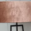 Light en Living Kap ovaal recht smal 45-21-22 cm LUBIS bruin Discount
