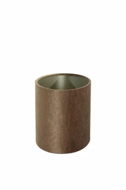 Light en Living Kap ovaal recht smal 45-21-22 cm LUBIS bruin Discount