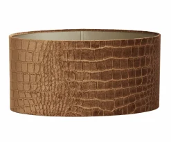 Light en Living Kap ovaal recht smal 45-21-22 cm PRAYA bruin Online
