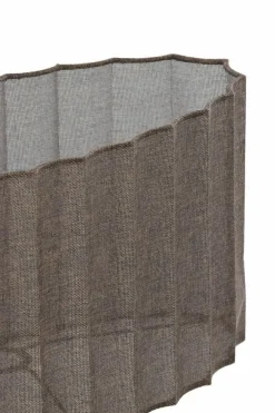 Light en Living Kap ovaal recht smal 45-21-22 cm DISLI linnen bruin Outlet