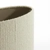 Light en Living Kap ovaal recht smal 30-15-25 cm BOLERO wit Hot