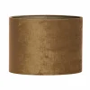 Light en Living Kap ovaal recht smal 38-17,5-19 cm GEMSTONE brons Online