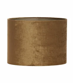 Light en Living Kap ovaal recht smal 38-17,5-19 cm GEMSTONE brons Online