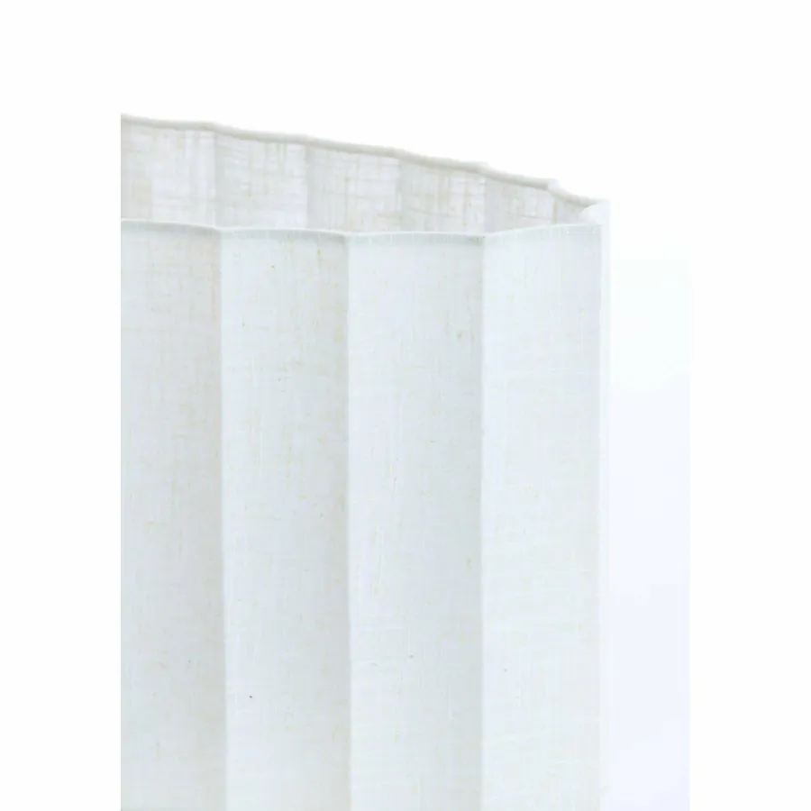 Light en Living Kap ovaal recht smal 45-21-22 cm DISLI linnen crème Online