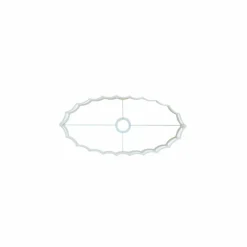 Light en Living Kap ovaal recht smal 45-21-22 cm DISLI linnen crème Online