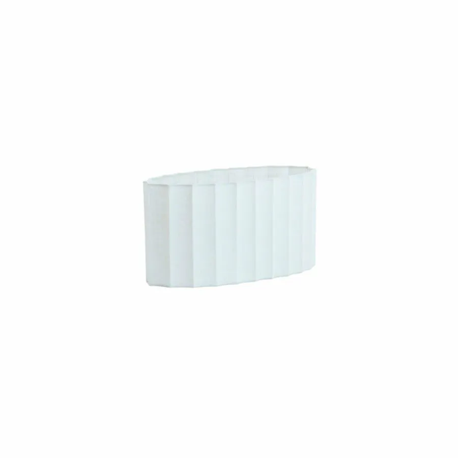 Light en Living Kap ovaal recht smal 45-21-22 cm DISLI linnen crème Online