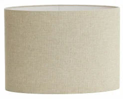 Light en Living Kap ovaal recht smal 38­-17,5-­28 cm LIVIGNO naturel Online