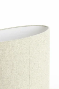 Light en Living Kap ovaal recht smal 38­-17,5-­28 cm LIVIGNO naturel Online