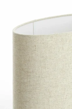 Light en Living Kap ovaal recht smal 38­-17,5-­28 cm LIVIGNO naturel Online