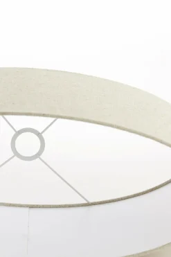 Light en Living Kap ovaal recht smal 38­-17,5-­28 cm LIVIGNO naturel Online