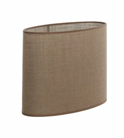 Light en Living Kap ovaal recht smal 38-17,5-19 cm CADEN beige Online