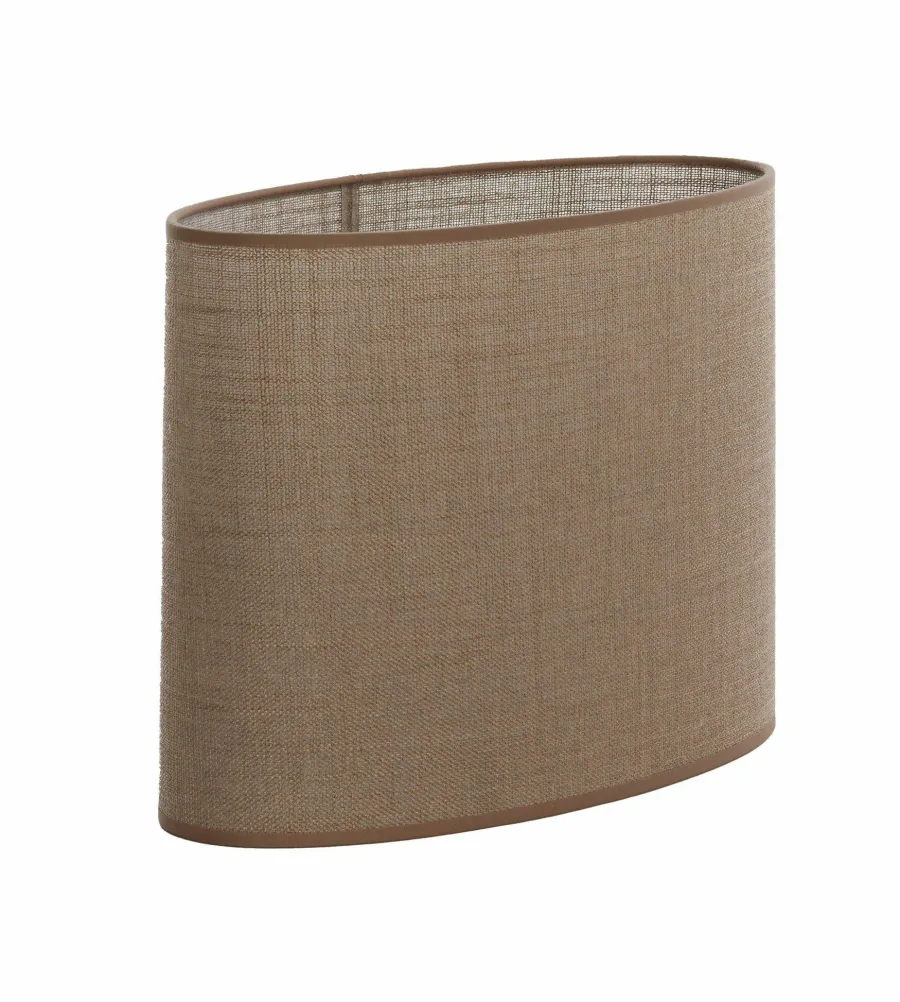 Light en Living Kap ovaal recht smal 38-17,5-19 cm CADEN beige Online