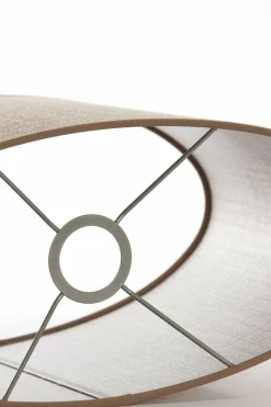Light en Living Kap ovaal recht smal 38-17,5-19 cm CADEN beige Online