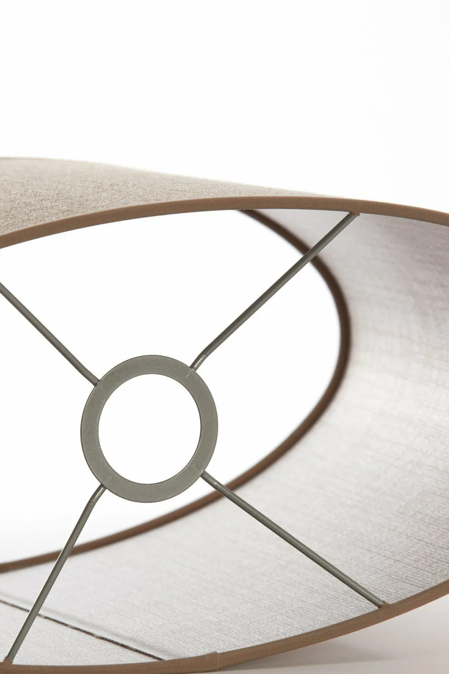 Light en Living Kap ovaal recht smal 38-17,5-19 cm CADEN beige Online