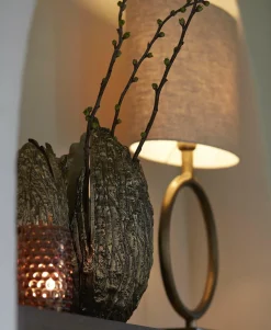 Light en Living Kap ovaal recht smal 58­-24-­32 cm LIVIGNO naturel Best