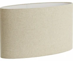 Light en Living Kap ovaal recht smal 58­-24-­32 cm LIVIGNO naturel Best