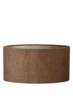 Light en Living Kap ovaal recht smal 38-17,5-19 cm LUBIS bruin Best