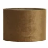 Light en Living Kap ovaal recht smal 45-21-32 cm GEMSTONE brons Best