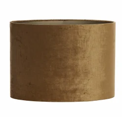 Light en Living Kap ovaal recht smal 45-21-32 cm GEMSTONE brons Best