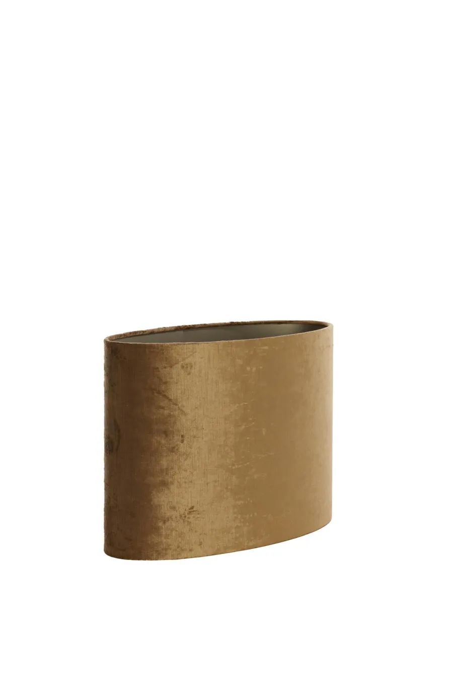 Light en Living Kap ovaal recht smal 45-21-32 cm GEMSTONE brons Best