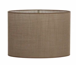Light en Living Kap ovaal recht smal 45-21-32 cm CADEN beige Outlet