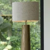 Light en Living Kap ovaal recht smal hoog 45-21-32 cm RIF zand Outlet