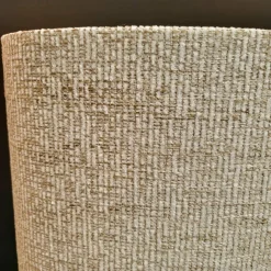 Light en Living Kap ovaal recht smal hoog 45-21-32 cm RIF zand Outlet