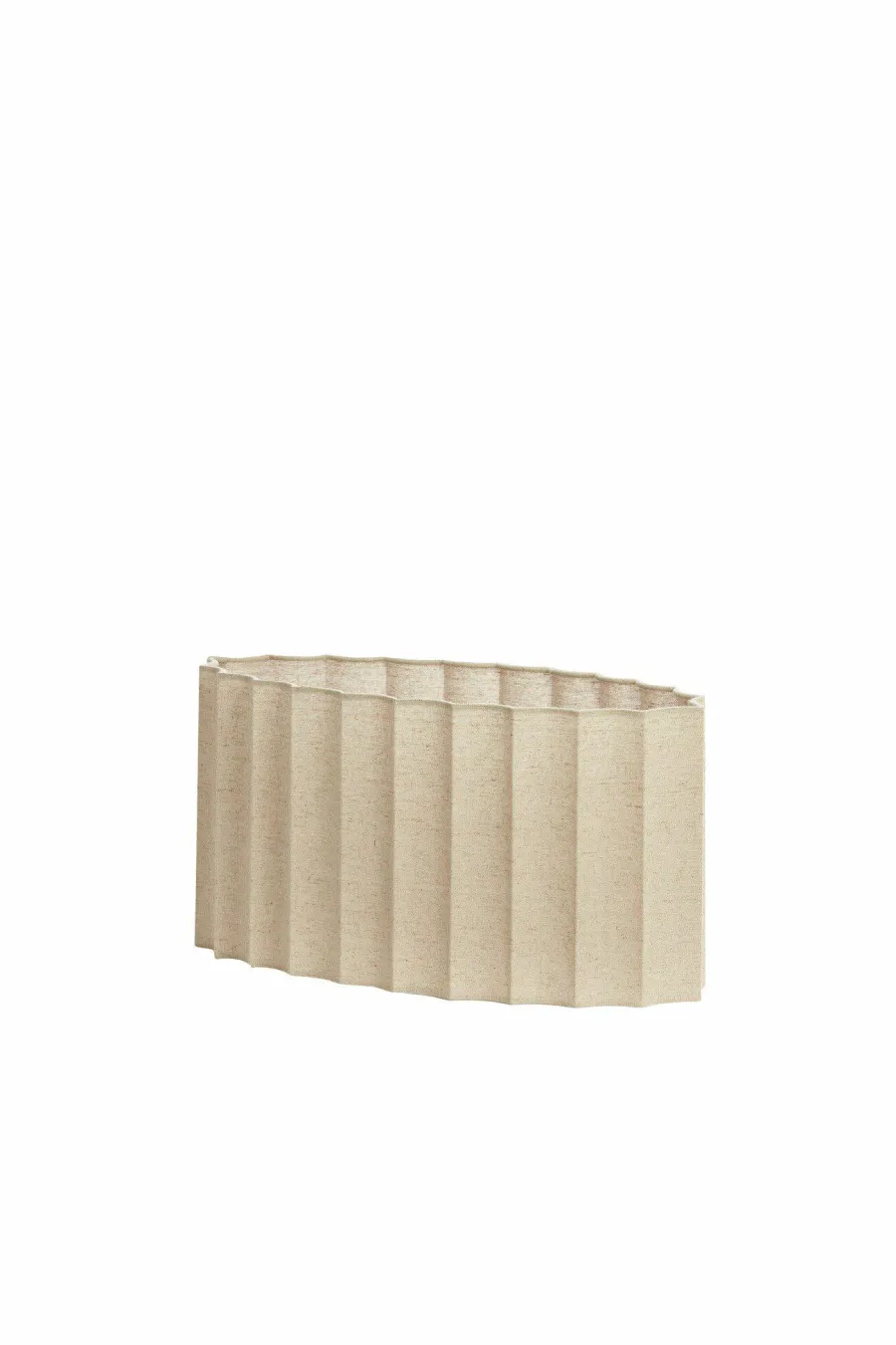 Light en Living Kap ovaal recht smal 45-21-22 cm DISLI naturel Online