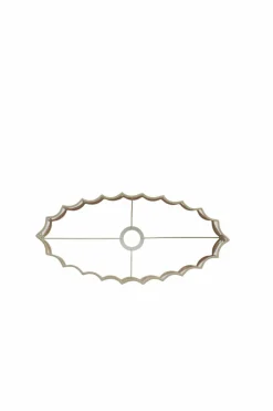 Light en Living Kap ovaal recht smal 45-21-22 cm DISLI naturel Online
