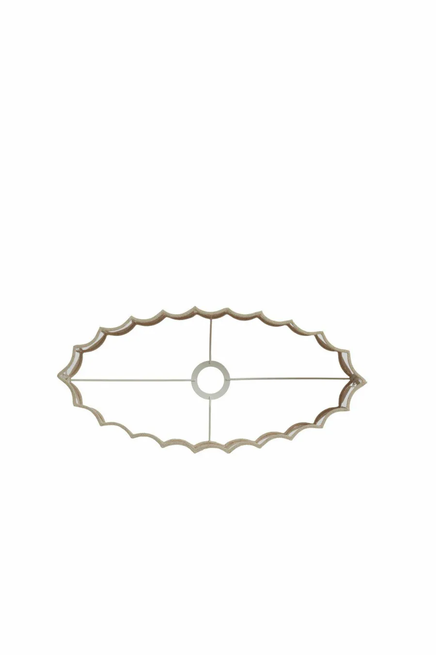 Light en Living Kap ovaal recht smal 45-21-22 cm DISLI naturel Online