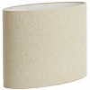 Light en Living Kap ovaal recht smal 30-­15-­25 cm LIVIGNO naturel Outlet