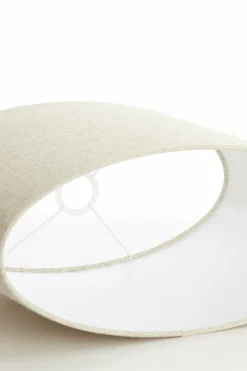 Light en Living Kap ovaal recht smal 30-­15-­25 cm LIVIGNO naturel Outlet