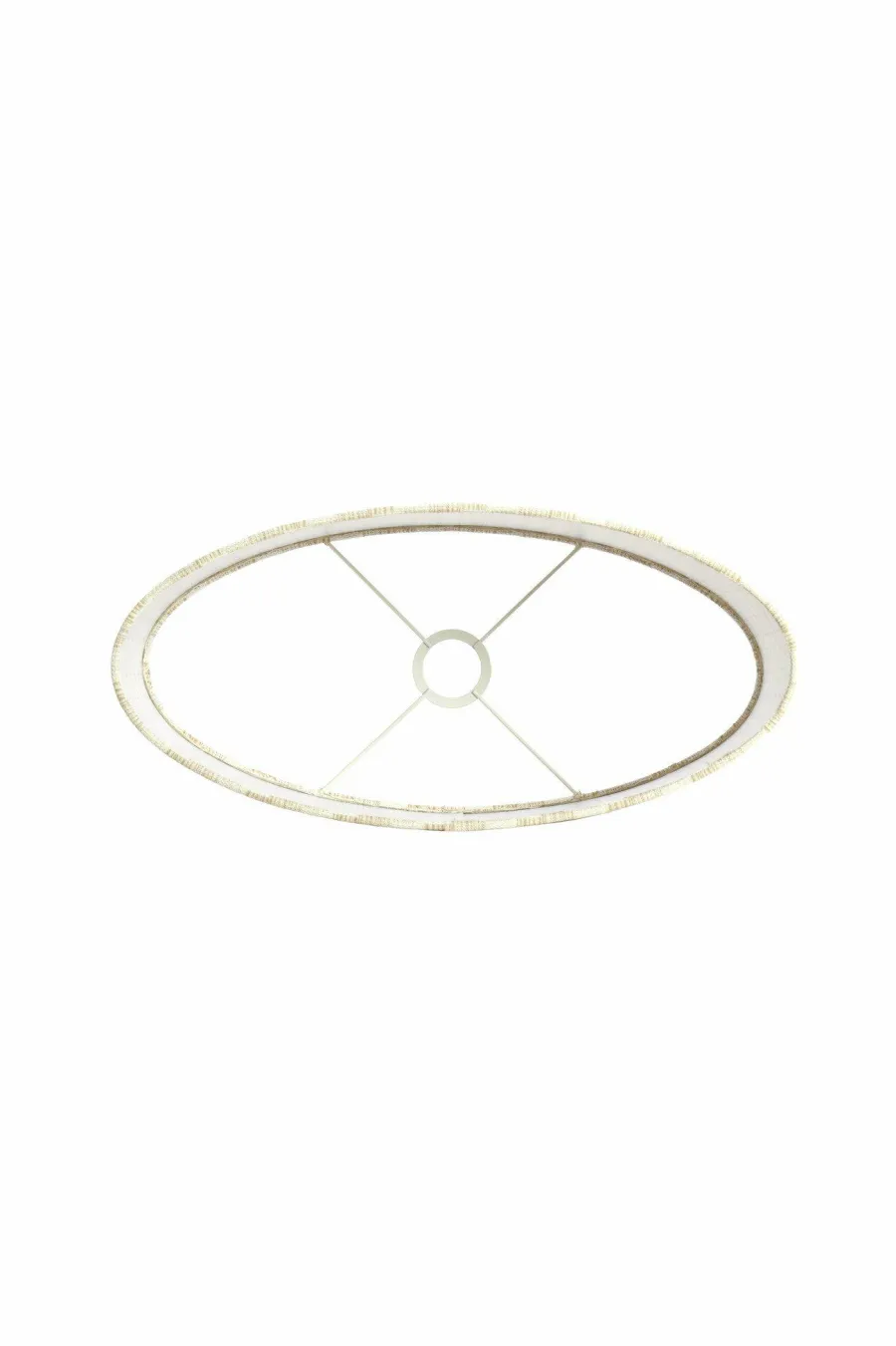 Light en Living Kap ovaal recht smal hoog 45-21-22 cm JINX wit Clearance