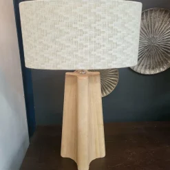 Light en Living Kap ovaal recht smal 38-17,5-19 cm JINX wit Sale