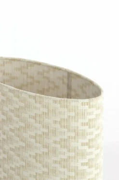 Light en Living Kap ovaal recht smal 38-17,5-19 cm JINX wit Sale
