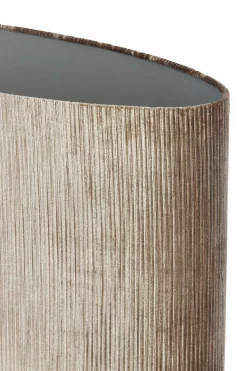 Light en Living Kap ovaal recht smal 30-15-25 cm FLAIR koper Online
