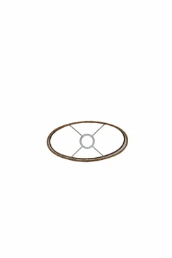 Light en Living Kap ovaal recht smal 30-15-25 cm FLAIR koper Online