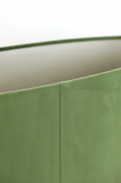 Light en Living Kap ovaal VELOURS Dusty groen Outlet