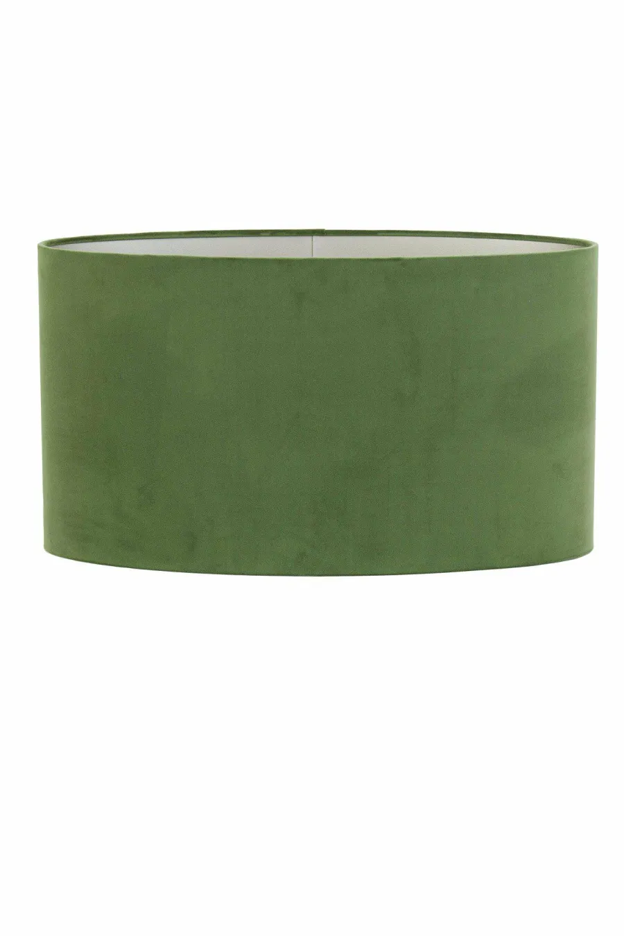 Light en Living Kap ovaal VELOURS Dusty groen Outlet
