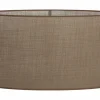 Light en Living Kap ovaal recht smal 58-24-32 cm CADEN beige