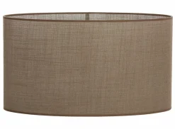Light en Living Kap ovaal recht smal 58-24-32 cm CADEN beige