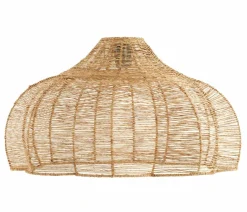 Light en Living Kap Ø60x34 cm TONODA jute naturel (excl pendel) Online