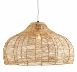 Light en Living Kap Ø60x34 cm TONODA jute naturel (excl pendel) Online