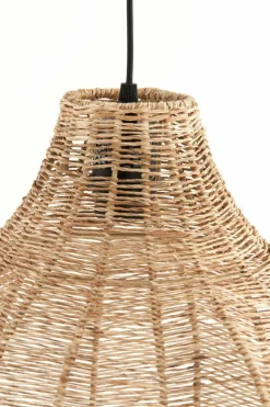 Light en Living Kap Ø60x34 cm TONODA jute naturel (excl pendel) Online