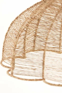 Light en Living Kap Ø60x34 cm TONODA jute naturel (excl pendel) Online