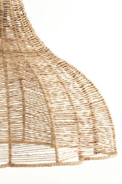 Light en Living Kap Ø60x34 cm TONODA jute naturel (excl pendel) Online