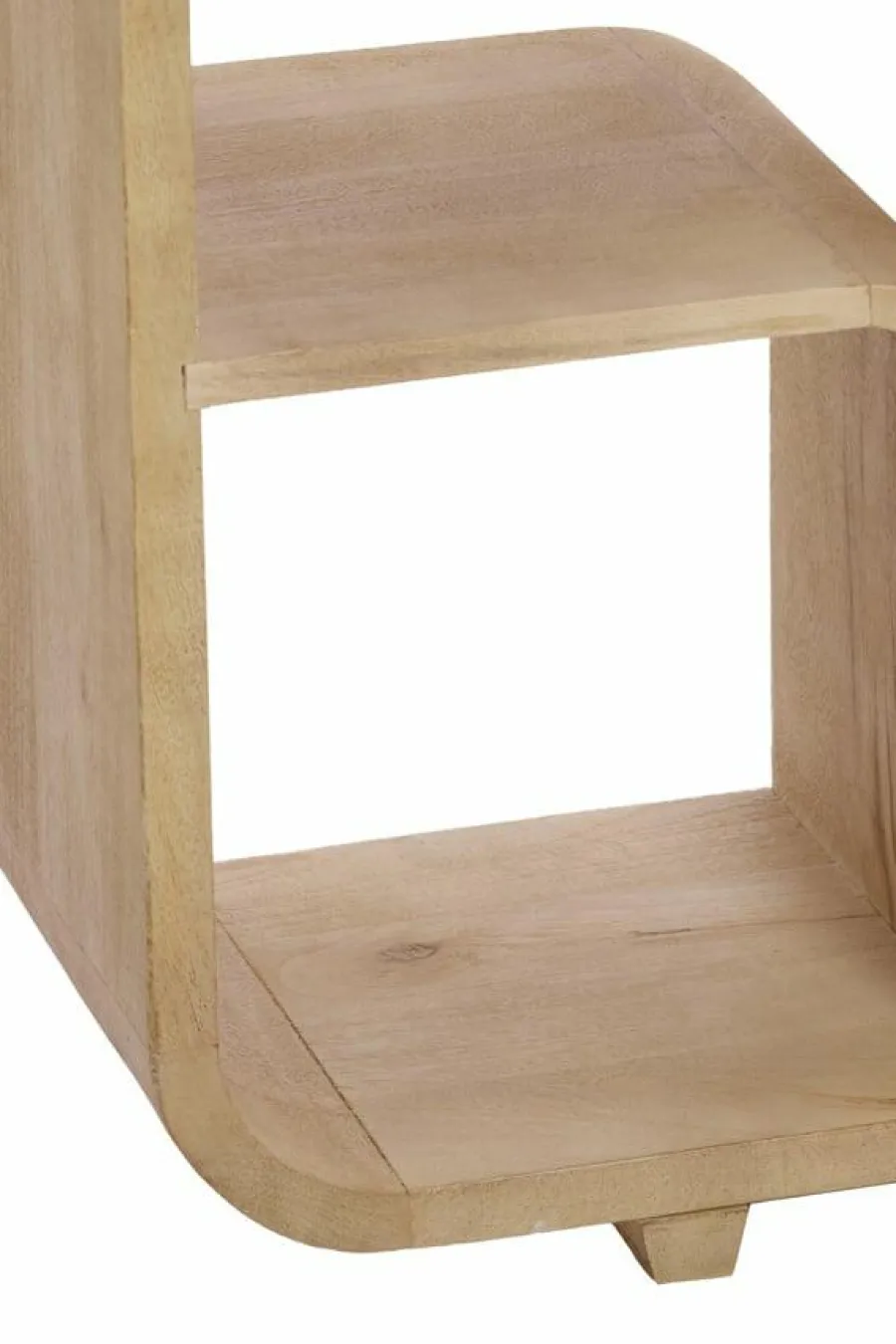 Light en Living Kast open 100x30x200 cm LABARE mat naturel Online